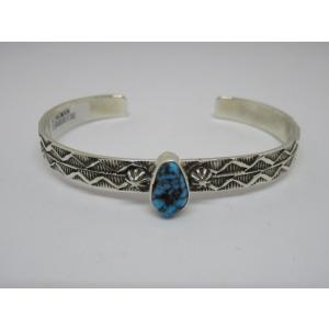 □インディアンジュエリー□NAVAJO族（ナバホ族）HENRY MARIANO