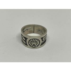 LIDnM（リドム） 指輪 リング Llife BOTTON BAND RING メンズ