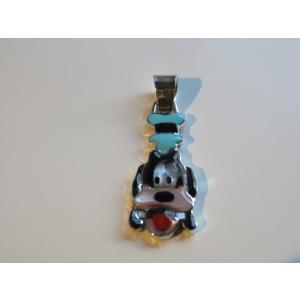 INDIAN JEWELRY】インディアンジュエリー ZUNI キャラクター ピアス
