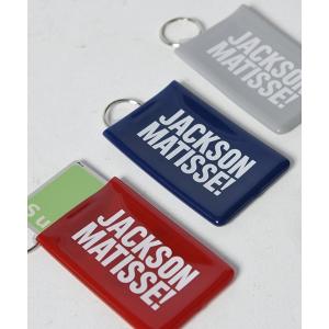 ジャクソンマティス（JACKSON MATISSE)　Quikey Card Case/ クイッキーカードケース ネイビー/レッド/グレー クリックポスト対応商品（送料198円）｜abbot-fukuoka