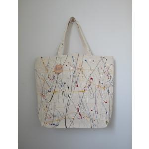 RE.ACT リアクト　Re-ACT / Re-ACT Splatter Paint Tote Fa...