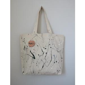 RE.ACT リアクト　Re-ACT / Re-ACT Splatter Paint Tote Fa...