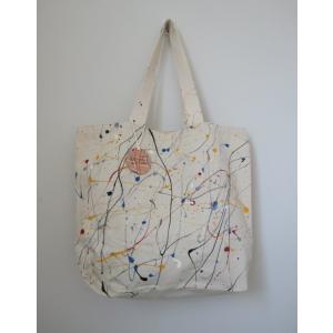 RE.ACT リアクト　Re-ACT / Re-ACT Splatter Paint Tote Fa...