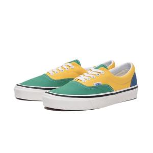 バンズ（VANS) スニーカー　ERA 95 DX グリーン×イエロー×ネイビー US 9(27.0cm) /US 9.5(27.5cm)USA VANS買付｜abbot-fukuoka