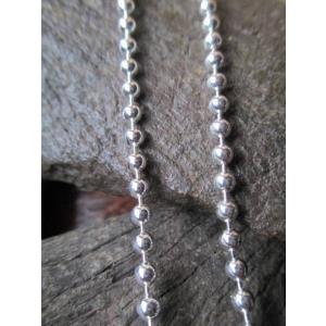 イタリア製 Silver925 シルバーチェーン 3mm 50cm 13.2g *bead300