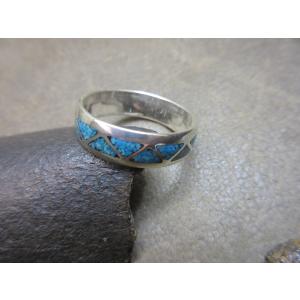 インディアンジュエリー　ターコイズ　スパイニーオイスター　シルバー　リング Indian Jewelry FUNNY公式ストア ズニ族 Jason&Pearl Ukestine マルチ