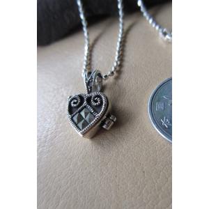 Silver925 天然石 アメジスト ペンダント ( シルバー925 チェーン 40cm  