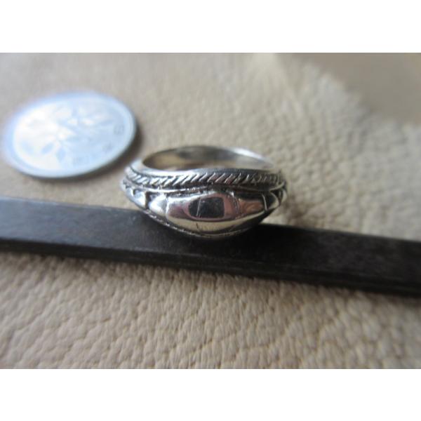 Silver925 Ring 指輪  シルバーリング　 10号 4.1g n603