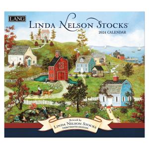 カレンダー 壁掛け 2023年 LANG社カレンダー LINDA NELSON STOCKS 1001924