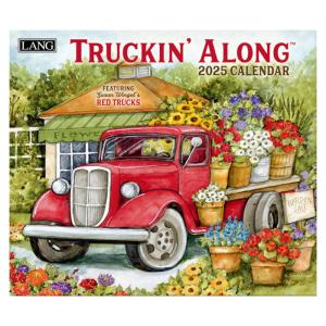 2025年 輸入カレンダー LANG社 ラング TRUCKIN' ALONG