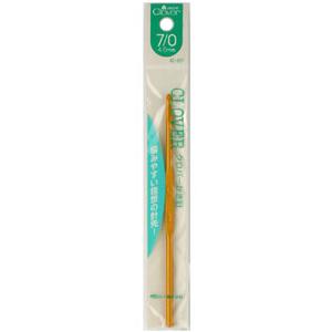 クロバー かぎ針 7/0号  42-807 メール便/宅配便可