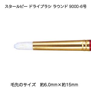 サン-ケイ スタールビードライブラシラウンド 9000-6 /宅配便可