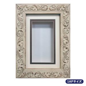 シャドーボックス用額 C-10 アイボリー : 手芸用品のABCクラフト