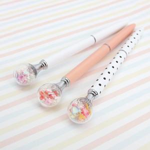 ABCクラフトオリジナルお子さま工作キット キラキラガラスドームボールペン abc-ac-sskit6