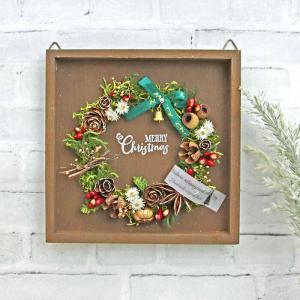 ABCクラフトオリジナル クリスマスキット X'masフレームリース abcfw-xm18