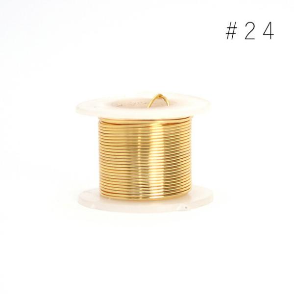 Artistic Wire アーティスティックワイヤー ミニスプールス ゴールド #24 メール便/...
