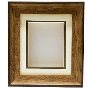 シャドーボックス用額 6×8インチ グリーン d-52g : 手芸用品のABC