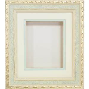 シャドーボックス用額 6×8インチ グリーン d-52g : 手芸用品のABC