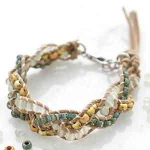 天然石 パワーストーンキット 天然石ブレスキット for Men ターコイズ