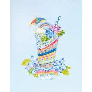 MIYUKI ビーズデコールキット スイーツデコール12か月シリーズ 雨上がりのフローズンドリンク 6月の商品画像