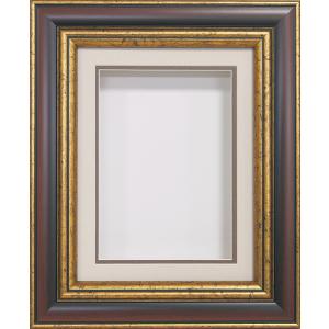 シャドーボックス用額 6×8インチ ホワイト d-52-wh : 手芸用品のABC