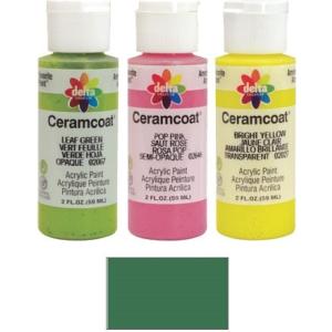 デルタ セラムコート 2oz.59ml 普通色 Forest Green フォレストグリーン ce-...