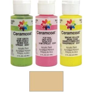 デルタ セラムコート 2oz.59ml 普通色 Trail Tan トレイルタン ce-2435