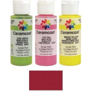 トールペイント 絵具 絵の具 デルタ セラムコート(2oz.59ml)普通色