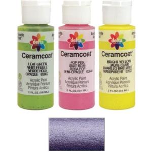 トールペイント 絵具 絵の具 デルタ セラムコート(2oz.59ml)普通色