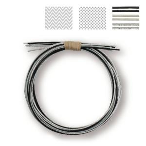 水引 MIZUHIKI アソート モダン 黒 薄墨 シルバー メール便/宅配便可 cgma-05-01