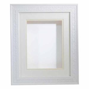シャドーボックス用額 6×8インチ ホワイト d-52-wh : 手芸用品のABC