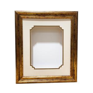 シャドーボックス用額 6×8インチ グリーン d-52g : 手芸用品のABC