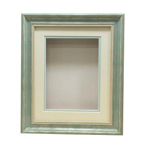 シャドーボックス用額 6×8インチ ホワイト d-52-wh : 手芸用品のABC