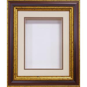 シャドーボックス用額 10cm×10cm M-22 ヌリナシ マット無し