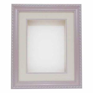 シャドーボックス用額 6×8インチ ホワイト d-52-wh : 手芸用品のABC