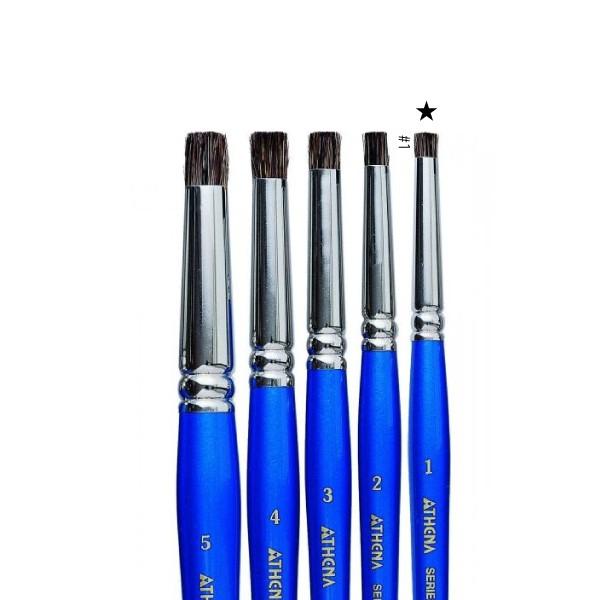 ステンシル筆 8000シリーズ 1号 メール便/宅配便可  d1080-0001