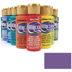 デコアート アメリカーナアクリルペイント 2oz.59ml 普通色 Lavender ラベンダー d...