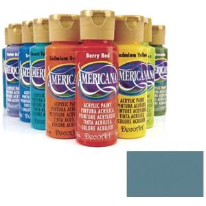 デコアート アメリカーナアクリルペイント 2oz.59ml 普通色 Williamsburg Blu...