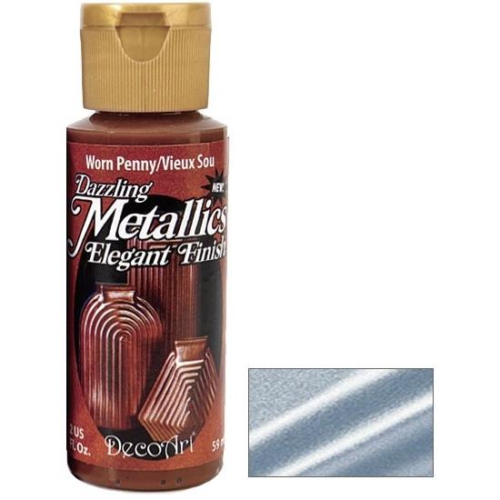 デコアート アメリカーナアクリルペイント 2oz.59ml メタリックカラー Shimmering ...