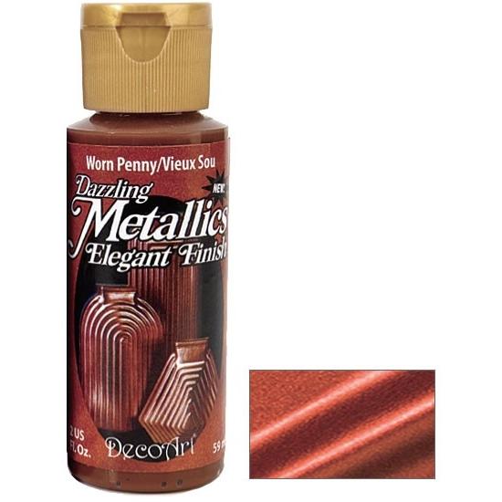 デコアート アメリカーナアクリルペイント 2oz.59ml メタリックカラー Royal Ruby ...