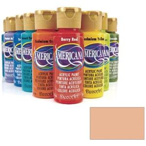 絵の具123本　セラムコート・アメリカーナ　トールペイント 318-2084 リサピンク《delta・セラムコート 》<br>【トールペイント