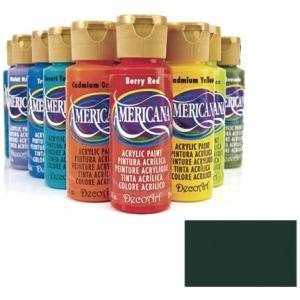デコアート アメリカーナアクリルペイント 2oz.59ml 普通色 Black Forest Gre...
