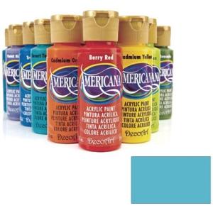 デコアート アメリカーナアクリルペイント 2oz.59ml 普通色 Indian Turquoise...