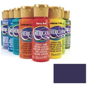 デコアート アメリカーナアクリルペイント 2oz.59ml 普通色 Dioxazine Purple...