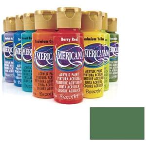 デコアート アメリカーナアクリルペイント 2oz.59ml 普通色 Hauser Medium Gr...