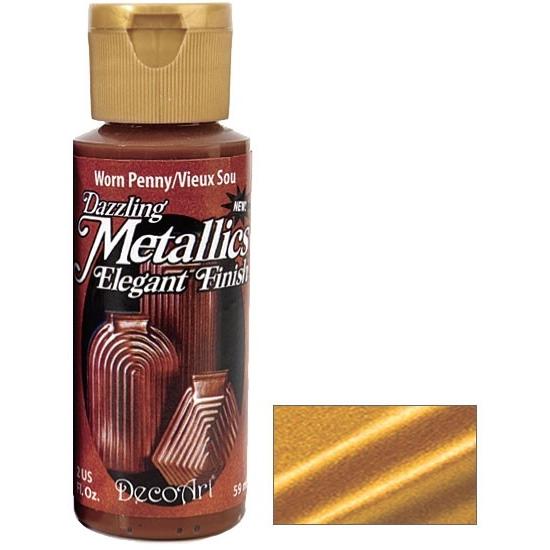 デコアート アメリカーナアクリルペイント 2oz.59ml メタリックカラー Emperors Go...