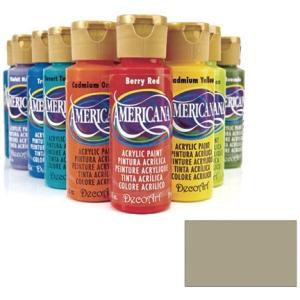 デコアート アメリカーナアクリルペイント 2oz.59ml 普通色 Khaki Tan カーキタン ...