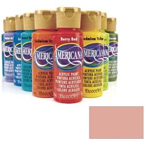 デコアート アメリカーナアクリルペイント 2oz.59ml 普通色 French Mauve フレンチモーブ da-186