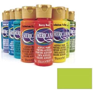 デコアート アメリカーナアクリルペイント 2oz.59ml 普通色 Citron Green シトロ...