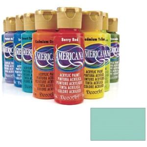 デコアート アメリカーナアクリルペイント 2oz.59ml 普通色 Sea breeze シーブリー...